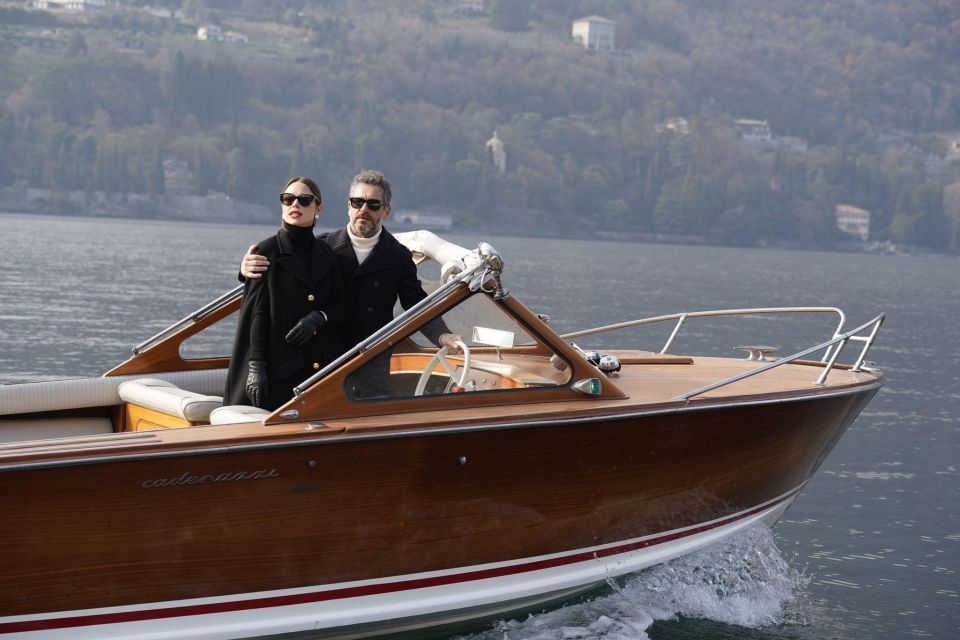 3 or 4 Hours Classic Wooden Boat Tour With Prosecco - Tour Details