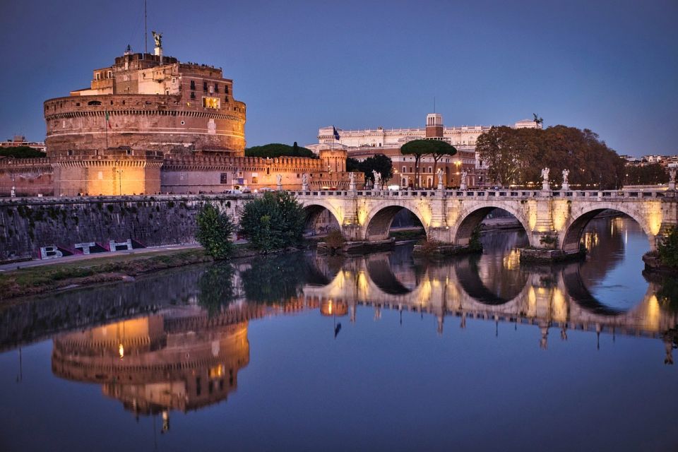 4 Best Views Rome: Private Guided Tour With Lamborghini Urus - Castel SantAngelo and Angel Terrace