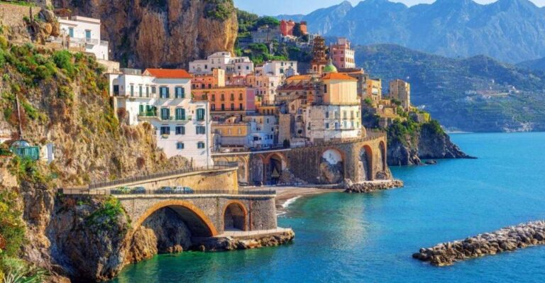 AMALFI COAST FULL DAY PRIVATE TOUR ON ALLEGRA21