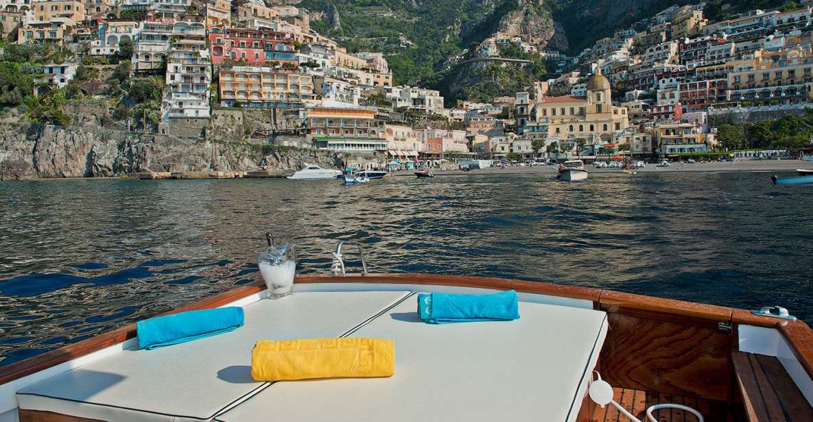 Amalfi Coast Private Half Day Tour From Positano/Praiano - Itinerary Highlights