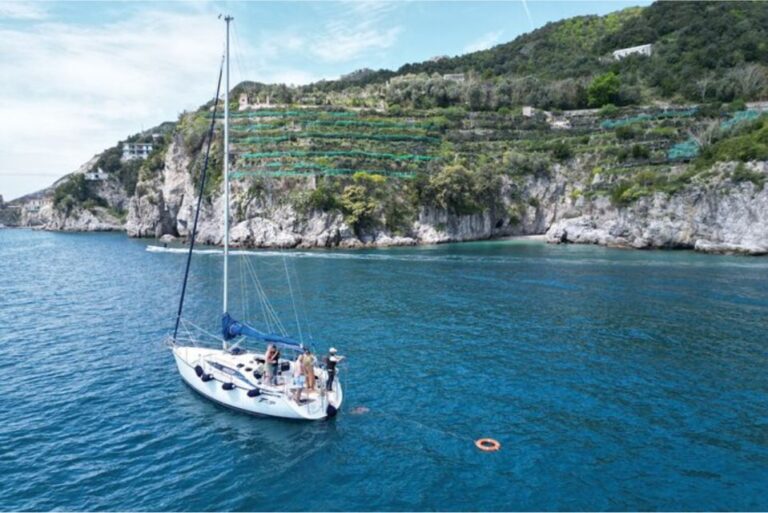 Amalfi Coast Sailboat Cruise (Private Tour)