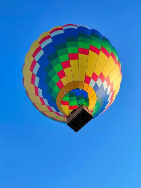 Ballooning in the Marche Region