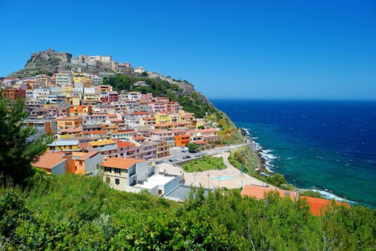 Cagliari: Castelsardo & the Sardinian Pyramide Private Tour