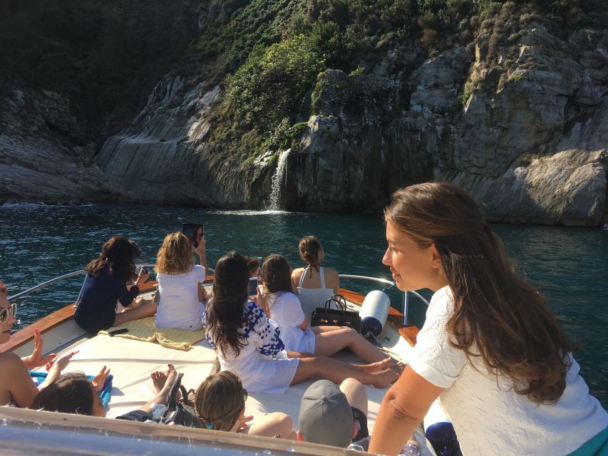 Capri: Private Boat Tour From Sorrento - Tour Highlights