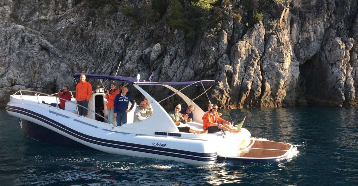 Daily Tour: Amazing Boat Tour From Salerno to Positano - Tour Highlights