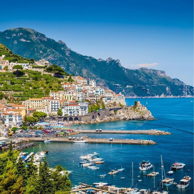 Day Trip to Sorrento and Positano From Rome - Scenic Drive Along the Amalfi Coast