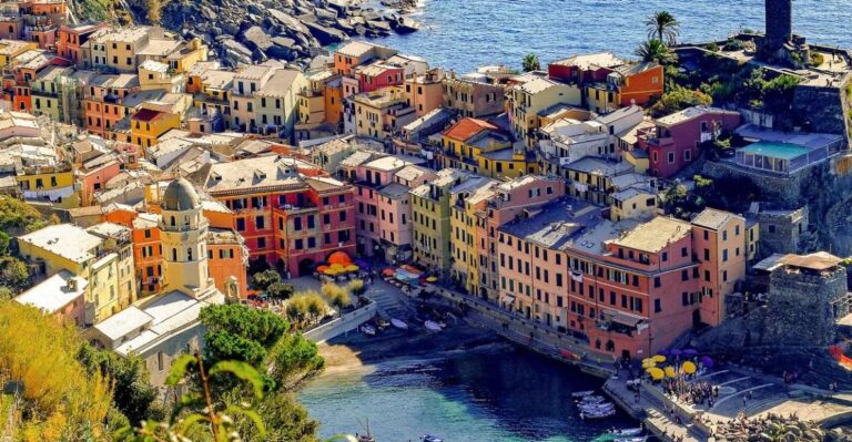 Exclusive Cinque Terre Private Day Trip From Florence