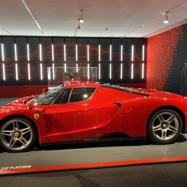 Ferrari Museums (Modena and Maranello) Private Tour