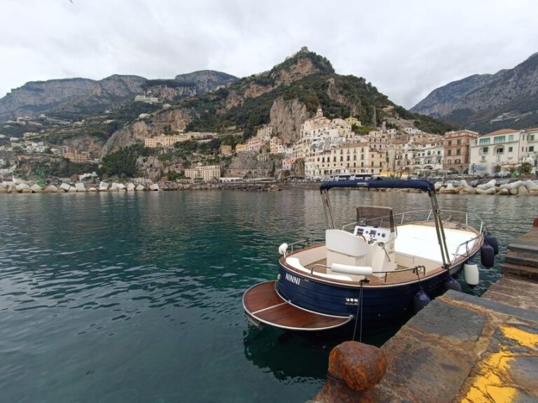 From Amalfi Coast to Positano