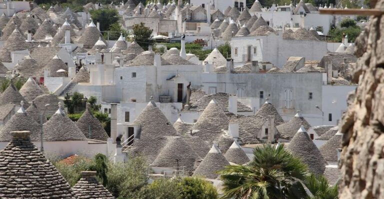 From Bari & Polignano: Alberobello and Matera Full-Day Trip