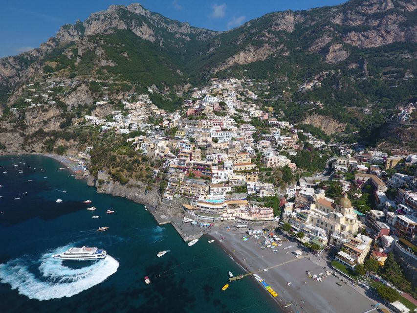 From Capri: Amalfi Coast Boat Tour - Tour Overview