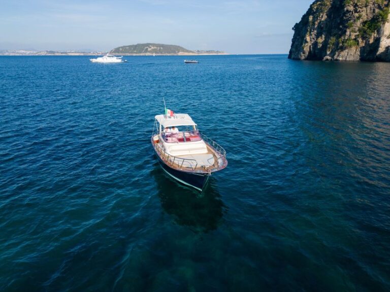 From Ischia: Private Tour of Capri by Boat