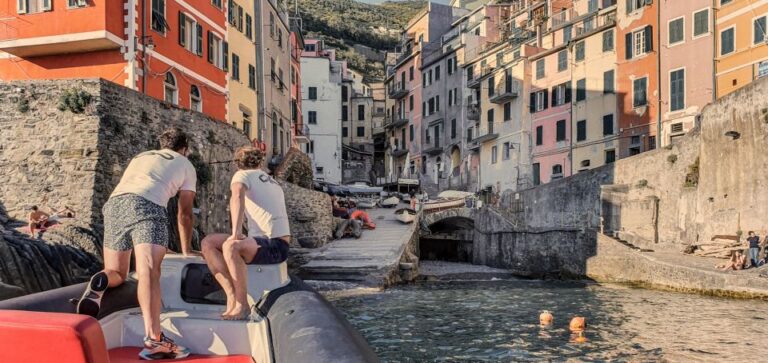 From La Spezia: Cinque Terre Boat Tour