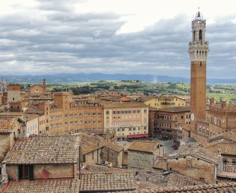 From Livorno: Siena and San Gimignano Guided Day Trip - Charming Walled Medieval Town