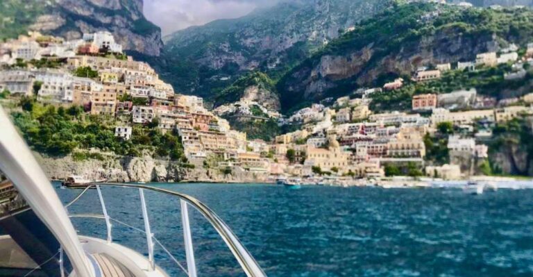 From Naples: Amalfi Coast Private Boat Exclusive Tour