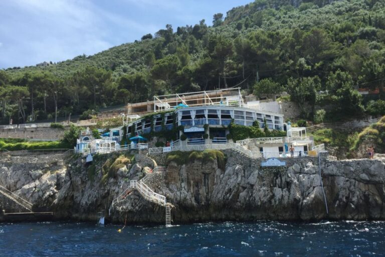 From Naples: Private Capri Boat Excursion