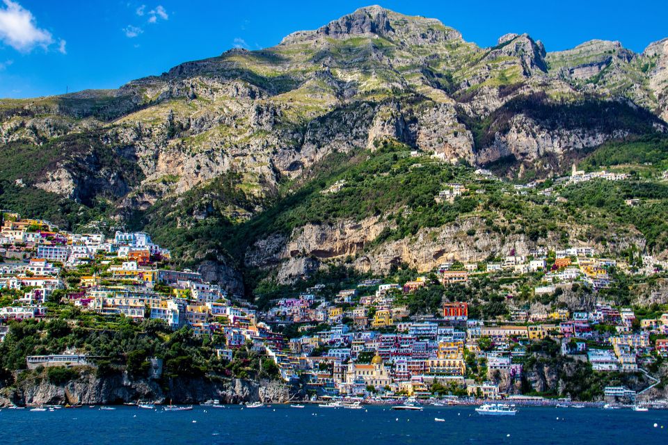 From Naples:Guided Day Trip of Amalfi Cost, Nerano Positano - Exploring the Amalfi Coast