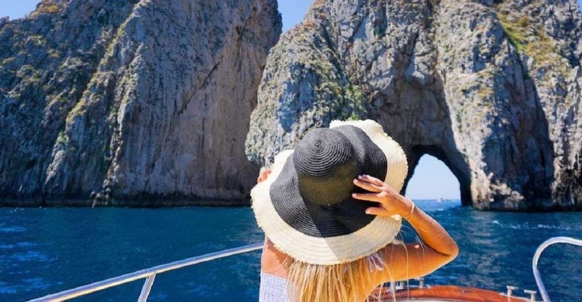 From Napoli: Guided Private Tour to Capri - Explore the Islands Wonders