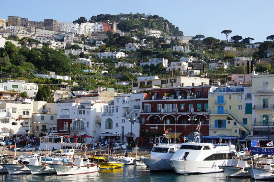 From Rome: Capri Island Private Tour by Lamborghini - Exploring Vibrant Piazzetta Square