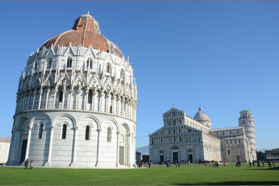 From Rome: Florence and Pisa Private Tour With Tower of Pisa - Tour Highlights