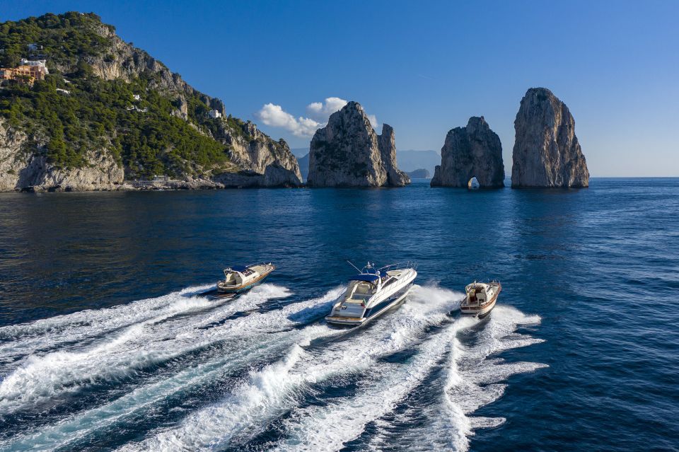 From Sorrento: Capri Private Cruise With Prosecco - Key Features of the Cruise