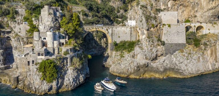 From Sorrento: Positano & Amalfi Private Cruise