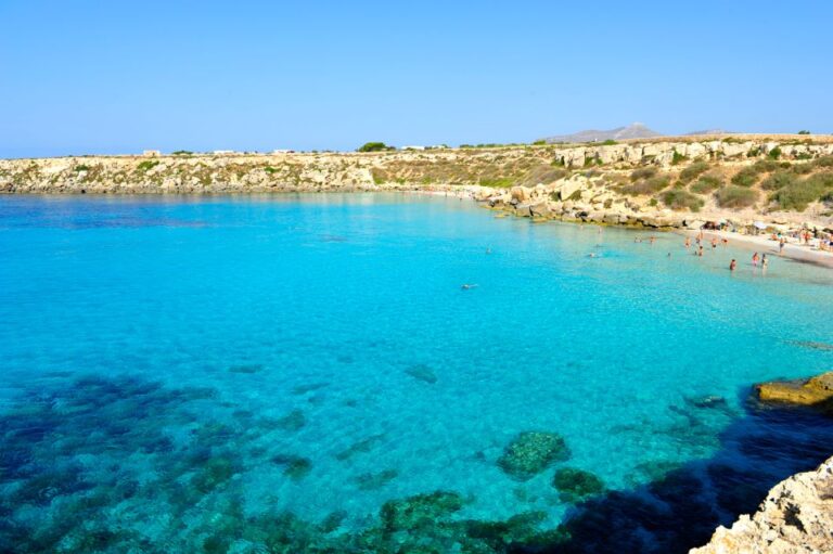 From Trapani: Egadi Islands Private Day Tour by Maxi Rib