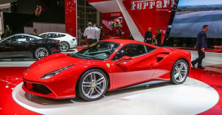 Full-Day Ferrari Museum Maranello and Bologna From Florence