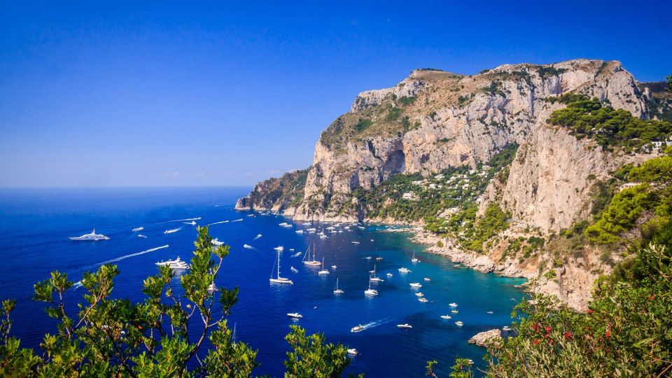 Full Day Private Boat Tour of Capri Departing From Sorrento - Discovering Capris Enchanting Sights