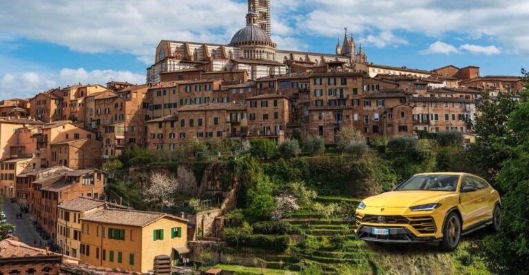 Full-Day Siena, San Gimignano and Chianti From Florence