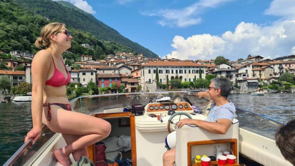 Lake Como Full Day Private Boat Tour Groups of 1 to 7 People - Itinerary and Highlights