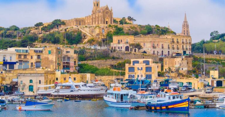 Malta: Maltese Islands & Valletta Private 5-Day Tour