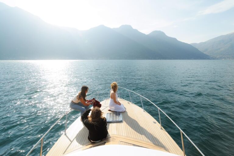 OnlyWood 4 Lake Como: Hidden Gems Wooden Boat Tour