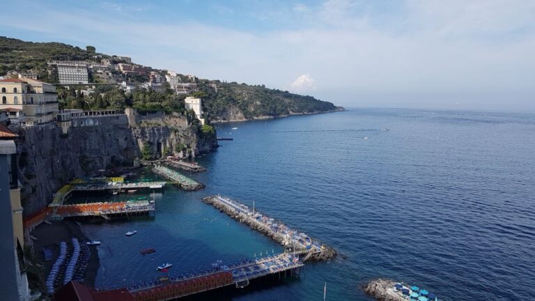 Pompeii and Sorrento Wheelchair Accessible Private Tour