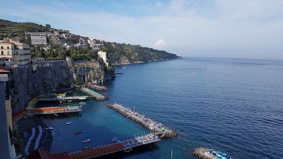 Pompeii and Sorrento Wheelchair Accessible Private Tour - Exploring Pompeiis Accessible Ruins