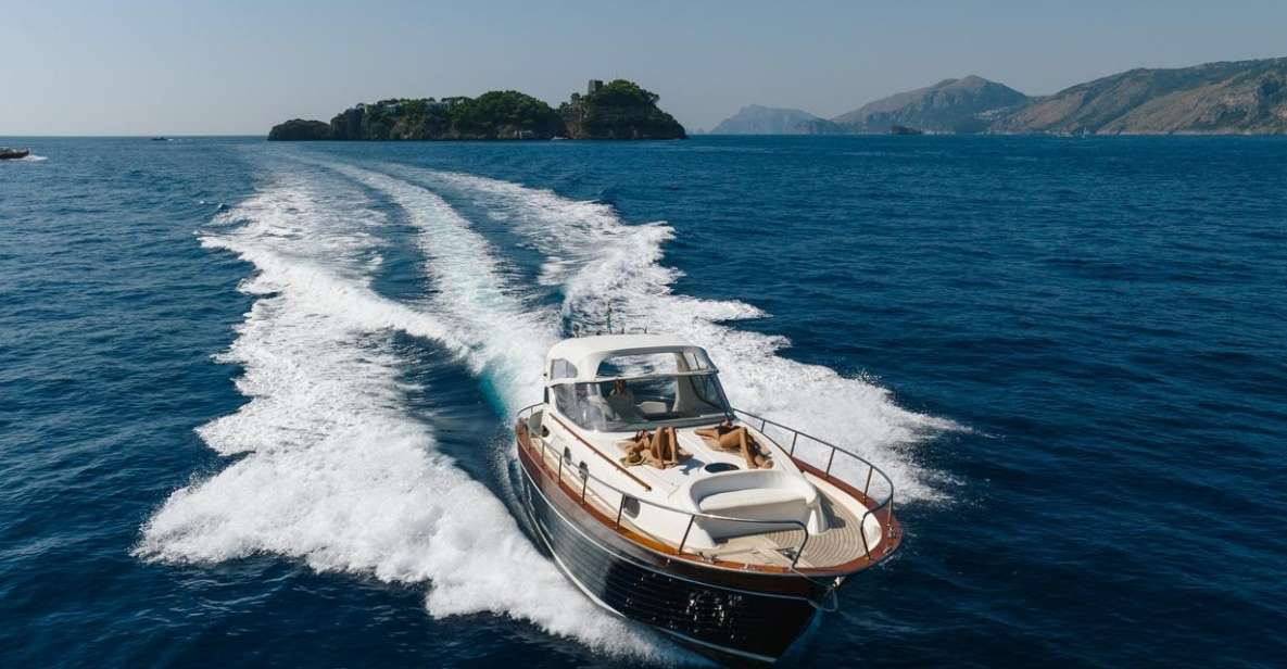 Private Amalfi Coast Tour by Apreamare 38ft DIAMOND - Tour Highlights