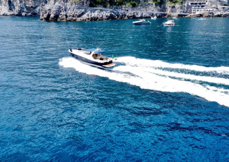 Private Boat Tour Along Amalfi Coast