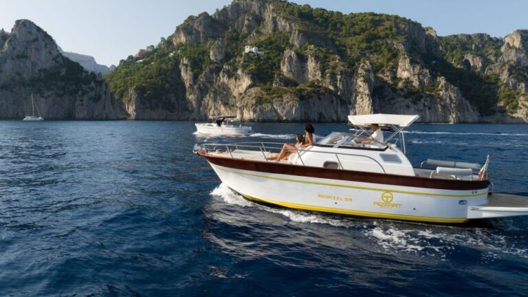 Private Boat Tour to Capri From Positano