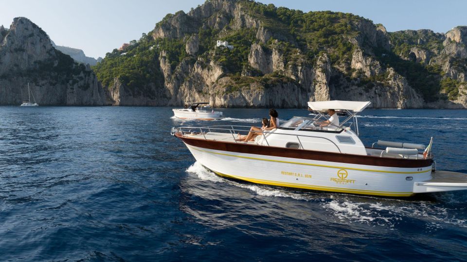 Private Boat Tour to Capri From Positano - Tour Details