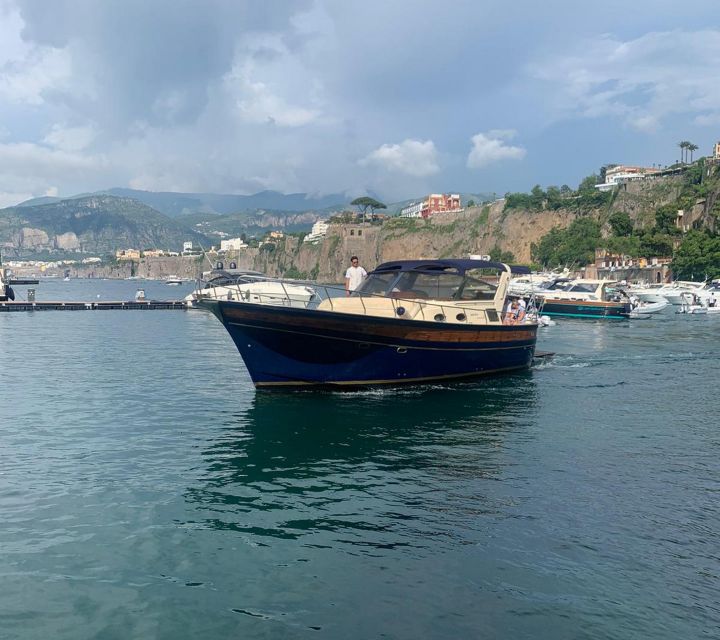 Private Capri Excursion by Boat From Sorrento