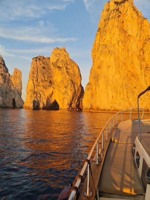 Private Capri Sunset Experience From Sorrento