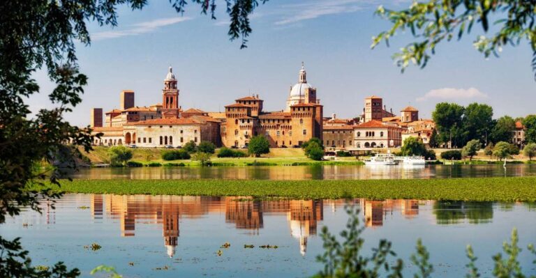 Private Tour From Verona: Mantua & Cruise on Mincio River