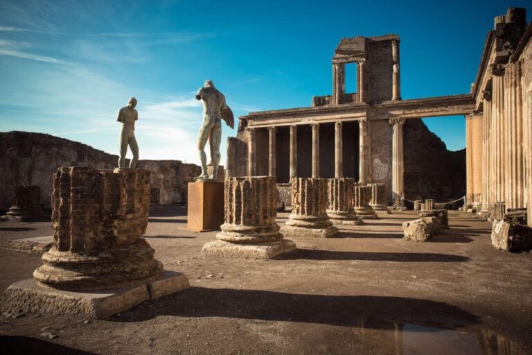 Private Tour: Pompeii and Herculaneum Excavations With Guide From Naples