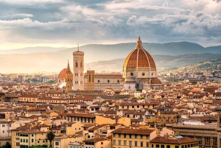 Private Transfer to Florence From Naples