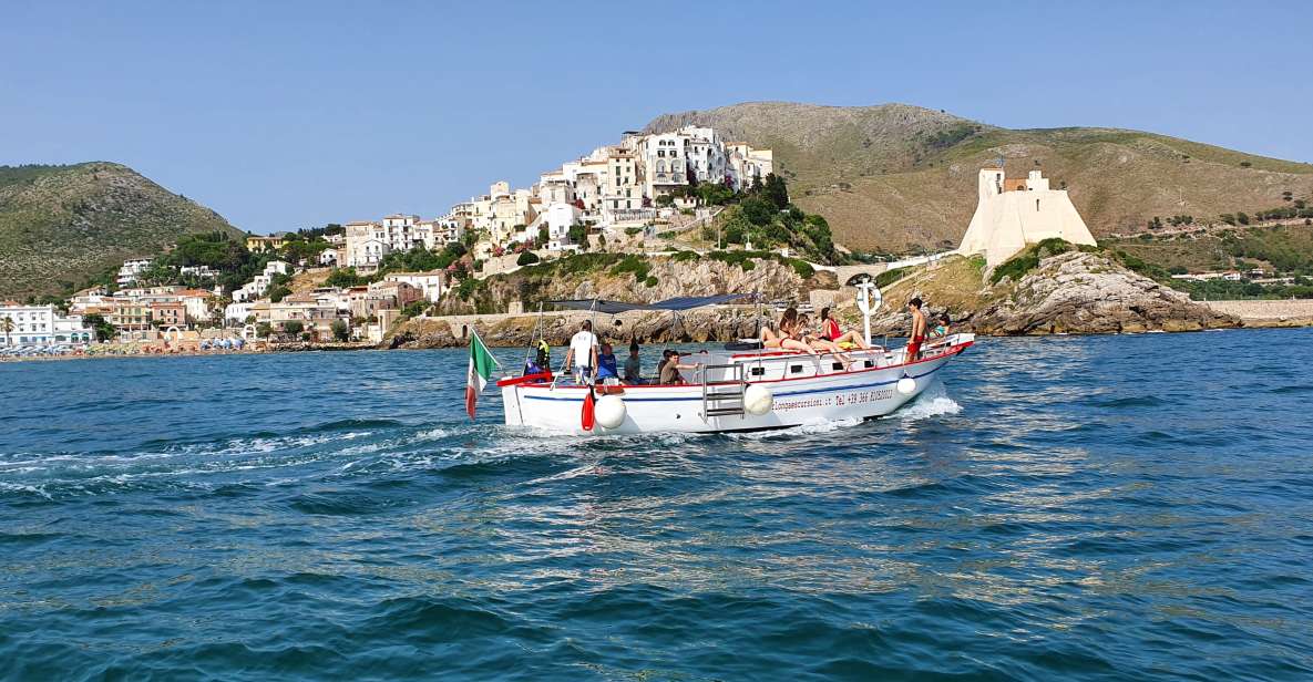 Private VIP Day Boat Cruise to Gaeta and Sperlonga - Exploring the Protected Marine Reserve