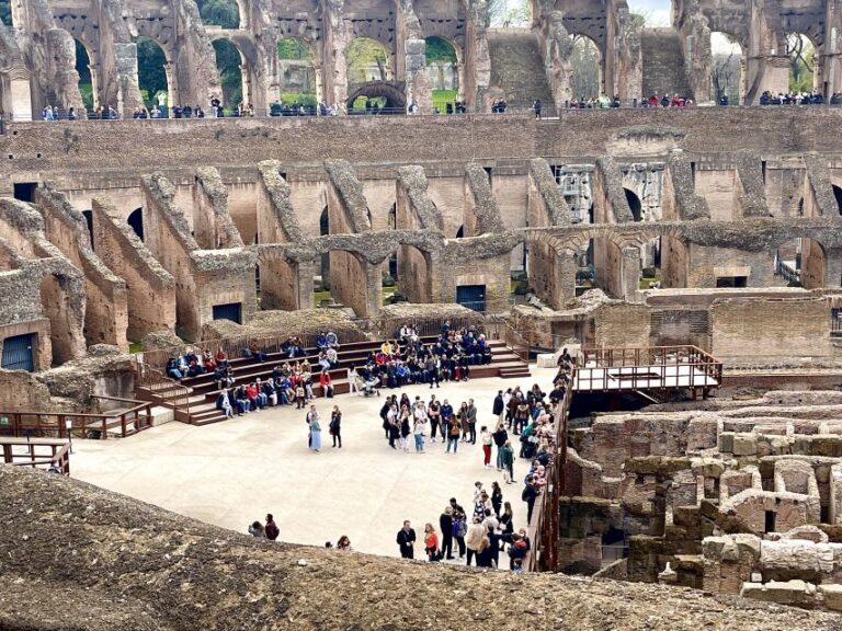 Rome: 3 Full-Day Attraction Tours With Skip-The-Line Tickets