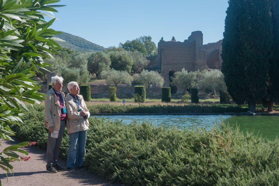 Rome: Tivoli, Hadrians Villa & Villa Deste Private Tour - Exploring Hadrians Ancient Ruins