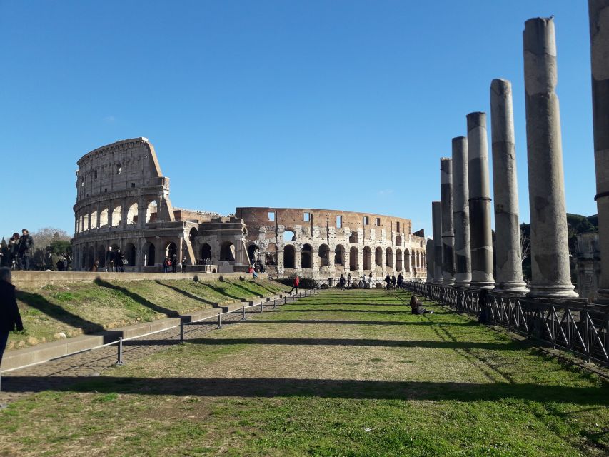 Rome: Vatican, Colosseum & Main Squares Tour W/ Lunch & Car - Tour Overview