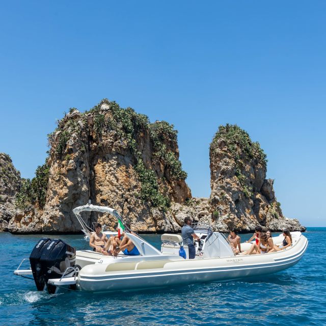 San Vito Lo Capo: Private Full-Day Boat Trip - Explore Zingaro Reserve and Cala