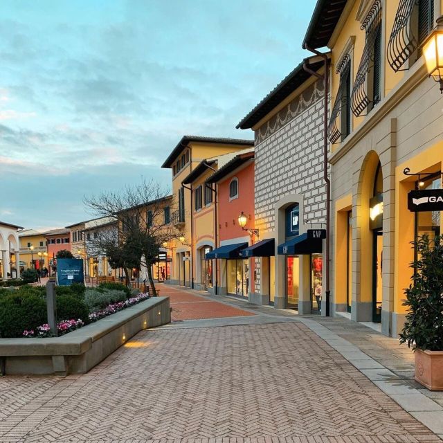 Shopping Time at Designer Barberino Outlet From Florence - The Barberino Outlet Experience